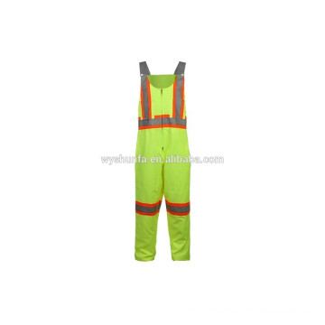 CSA Z96-09 high visibility reflective overalls and coveralls ,customized styles of security apparel